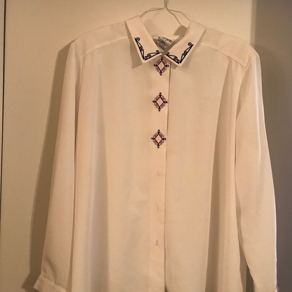 Konet White Blouse